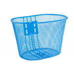 Detský kovový košík na riadidlá HB-047-1 Modrý